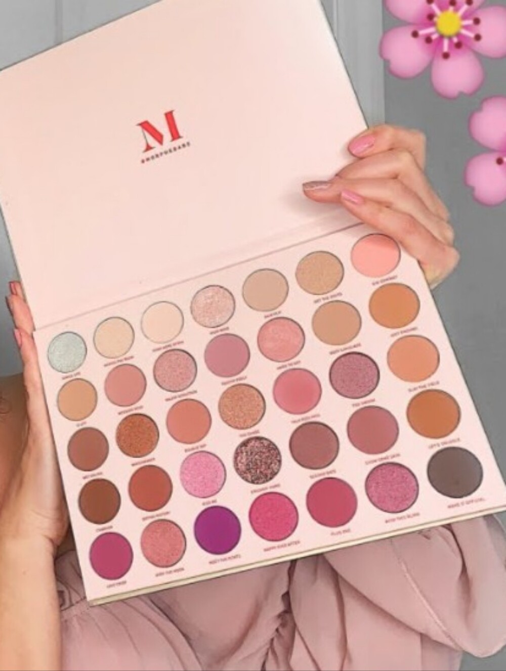 Morphe 35XO Natural Flirt Artistry Palette